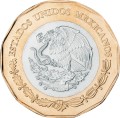 Meksyk 20 peso Veracruz 2019
