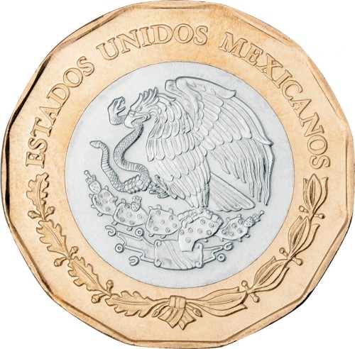 Meksyk 20 peso Veracruz 2019