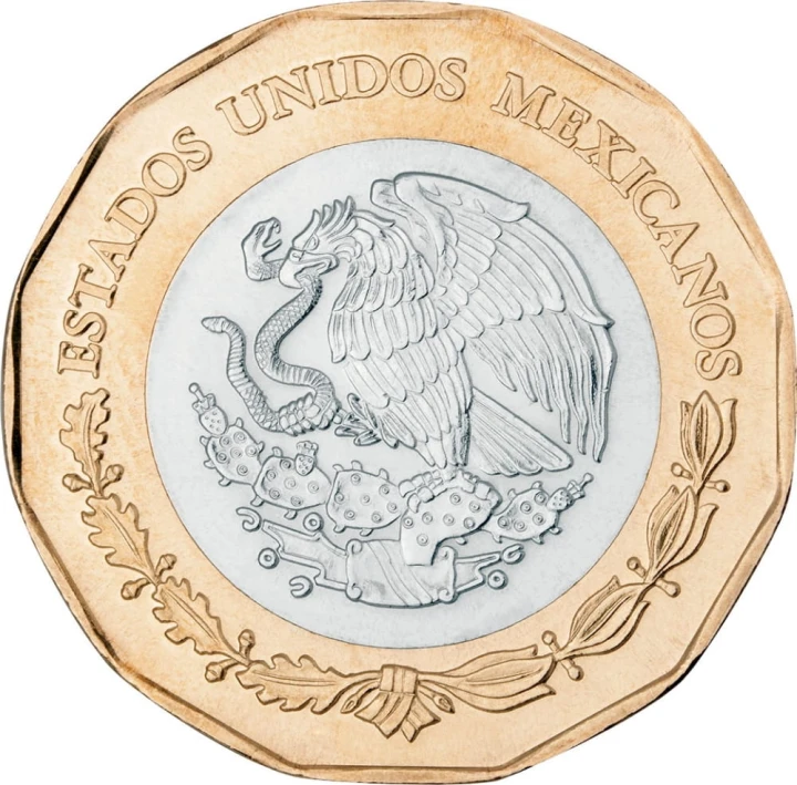 Meksyk 20 peso Veracruz 2019
