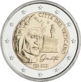 2 euro Watykan Dante Alighieri 2021