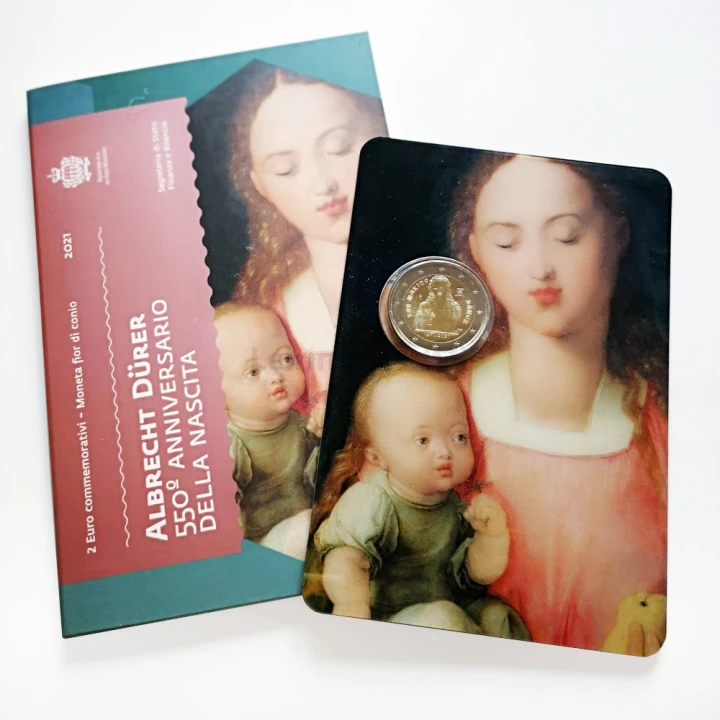 2 euro San Marino Albrecht Durer 2021