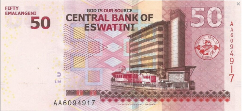 Screenshot 2022-01-17 at 11-45-52 Banknoty 50 Lilangeni (Eswatini (Suazi)) (2018 - emisja) Wor P-44a.png