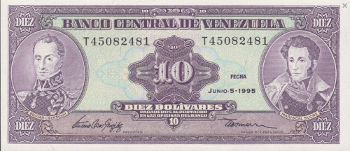 Screenshot 2022-01-17 at 15-02-30 Banknoty 10 Bolívares (Wenezuela) (1981-1998 - emisje) Wor P-61d.png