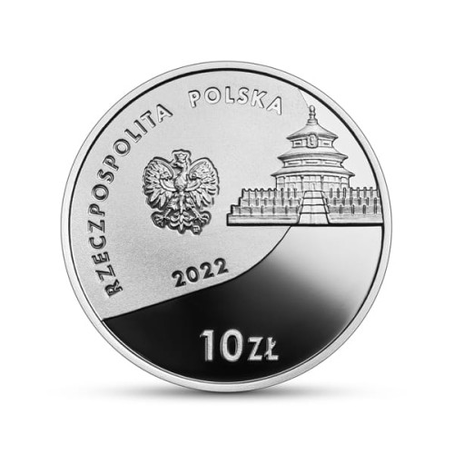10 zł Polska Reprezentacja Olimpijska Pekin 2022