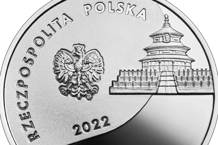 10 zł Polska Reprezentacja Olimpijska Pekin 2022