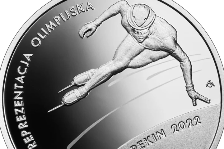 10 zł Polska Reprezentacja Olimpijska Pekin 2022