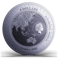 Tokelau 5$ Terra 1 oz Ag.999 2022