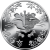 UKRAINA 5 UAH Rok tygrysa 2022