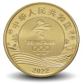 Chiny 5 Yuan Olimpiada w Pekinie Slalom 2022