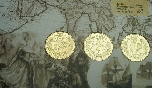 Zestaw menniczy Indonezja Ternate Statki x 3 2021