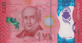 1,000 Colones (Kostaryka) (2018-2019 Polymer Issue) Wor P-280