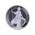 Tokelau 2$ Hibernia 1 oz Ag.999 2022