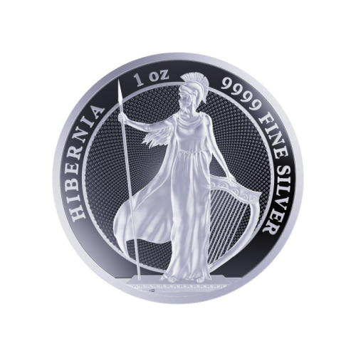Tokelau 2$ Hibernia 1 oz Ag.999 2022