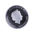 Tokelau 2$ Hibernia 1 oz Ag.999 2022