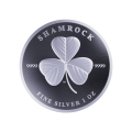 Tokelau 2$ Shamrock 1 oz Ag.999 2022