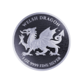Niue 2$ Welsh Dragon 1 oz Ag.999 2022