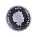 Niue 2$ Calico Jack 1 oz Ag.999 2022
