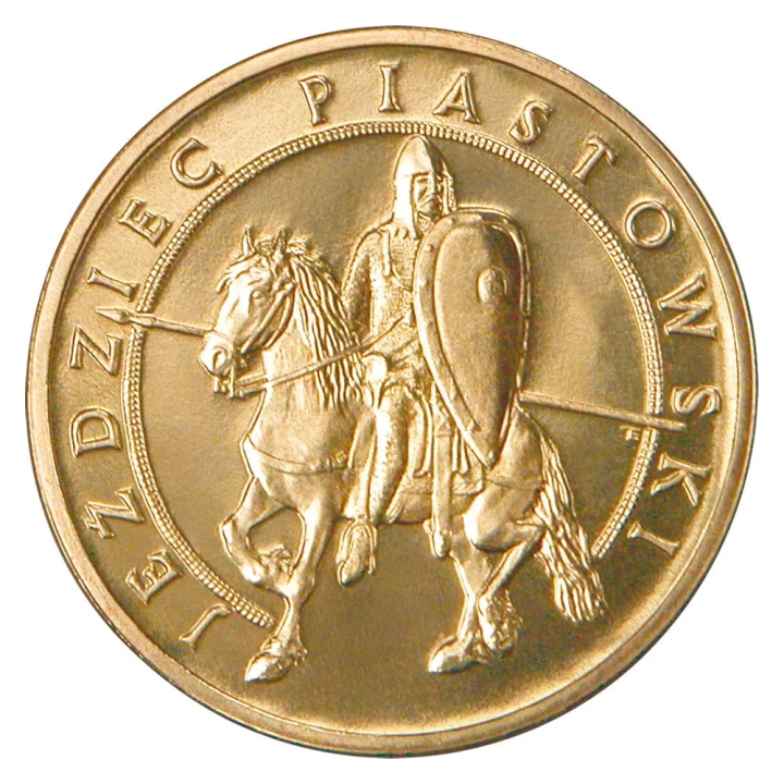 2 zł Jeździec Piastowski 2006