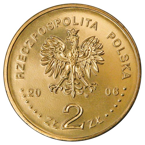 2 zł Jeździec Piastowski 2006