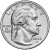 USA 25 c American Women Maya Angelou 2022 nr1