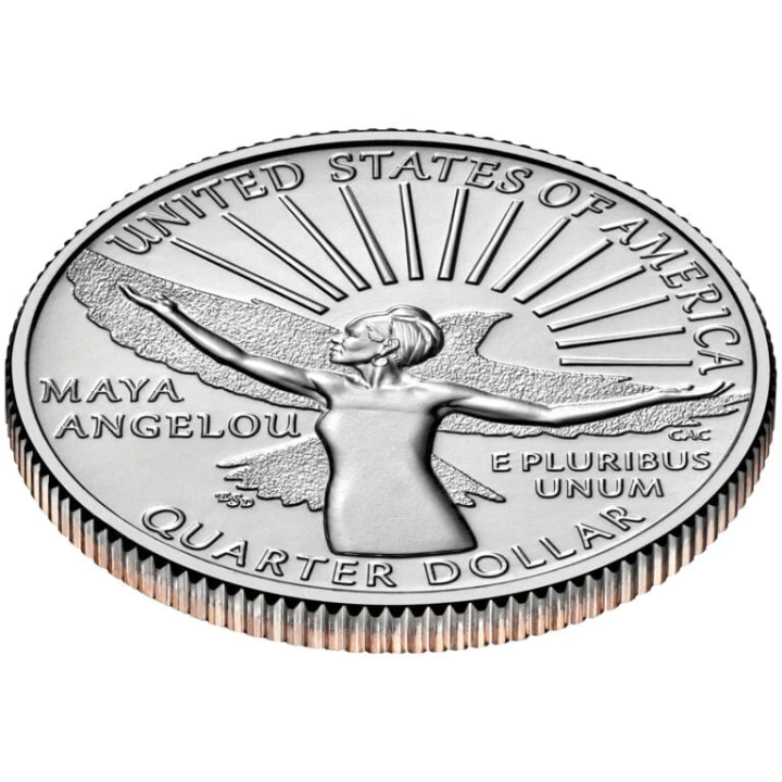 USA 25 c American Women Maya Angelou 2022 nr1