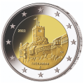 2 euro Niemcy Turyngia 2022