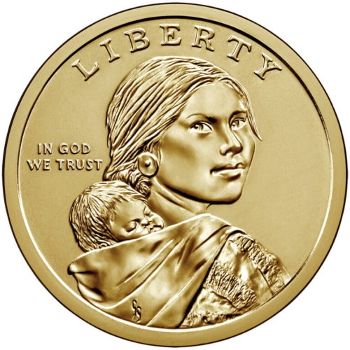 USA 1 $ Rdzenni Amerykanie TONAWANDA 2022