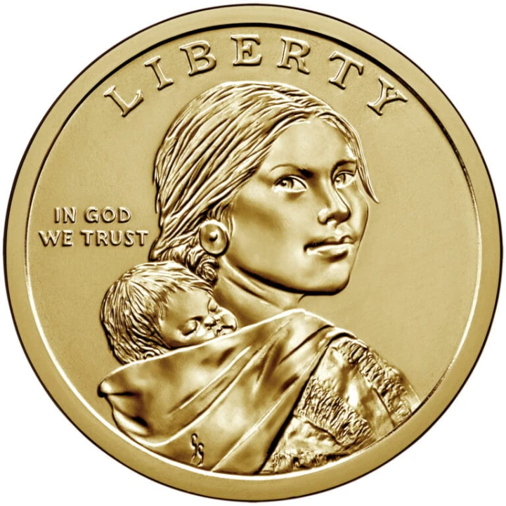 USA 1 $ Rdzenni Amerykanie TONAWANDA 2022