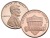 USA 1 cent A. Lincoln E Pluribus Unum