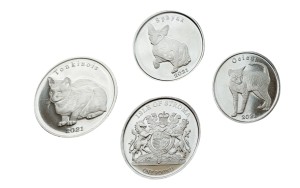 Wyspa Stroma 3 x 1 funt Koty seria VI 2021