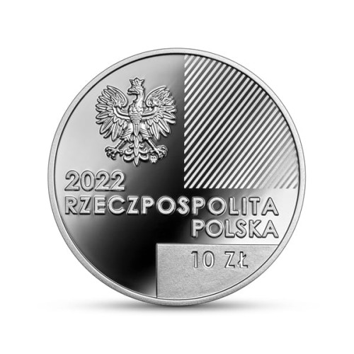 10 zł Leon Biegeleisen 2022