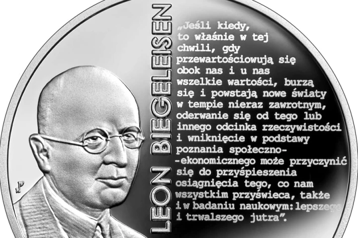 10 zł Leon Biegeleisen 2022
