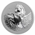 Brytyjskie Wyspy Dziewicze 1$ Pegaz 1 oz Ag.999 2022