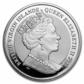 Brytyjskie Wyspy Dziewicze 1$ Pegaz 1 oz Ag.999 2022