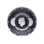 Tokelau 2$ Tuńczyk 1 OZ Ag.999 2014 (1) (1) (1) (1) (1) (1)