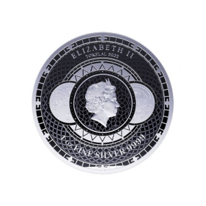 Tokelau 2$ Tuńczyk 1 OZ Ag.999 2014 (1) (1) (1) (1) (1) (1)