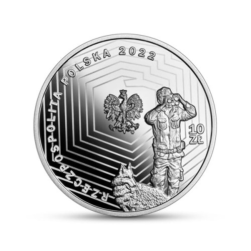 10 zł  30. rocznica powołania Straży Granicznej 2022