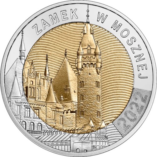 5 zł Zamek w Mosznej 2022 nr 15