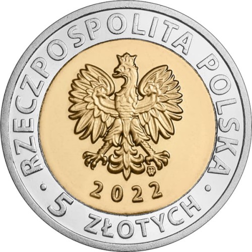 5 zł Zamek w Mosznej 2022 nr 15