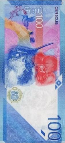 Peru 100 soles koliber 2019 P-197