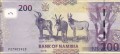 Namibia 200 dolarów Antylopowiec koński 2018 P-15c