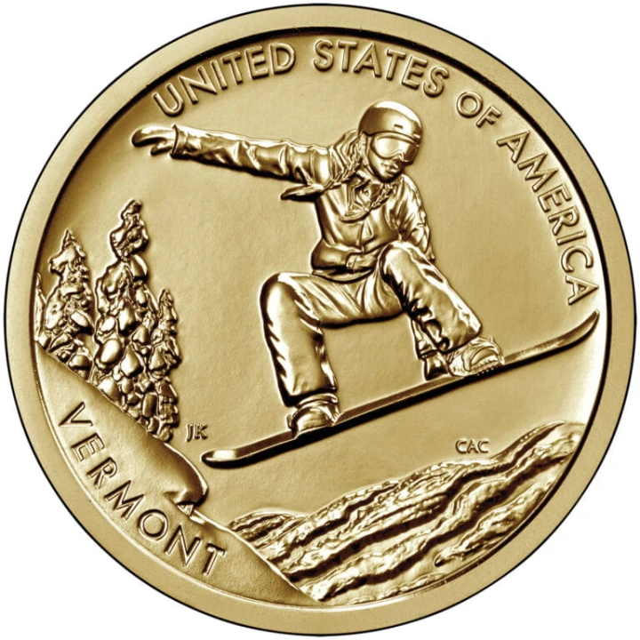 USA 1$ Innowacja Snowboard 2022 nr15