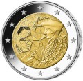 2 euro Niemcy x 5 35 lat programu Erasmus 2022 ADFGJ