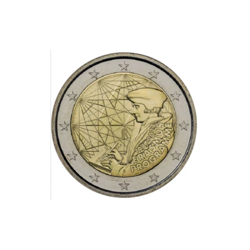2 euro Włochy 35 lat programu Erasmus 2022