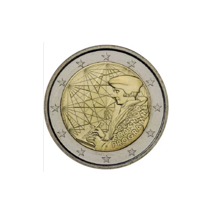 2 euro Włochy 35 lat programu Erasmus 2022