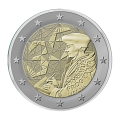 2 euro Litwa 35 lat programu Erasmus 2022