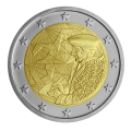 2 euro Grecja 35 lat programu Erasmus 2022