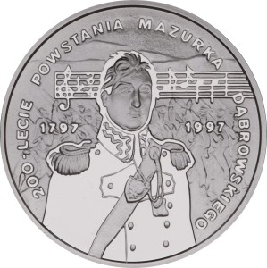 10 zł Mazurek Dąbrowskiego 1996