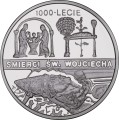 10 zł 1000-lecie śmierci Św. Wojciecha 1997