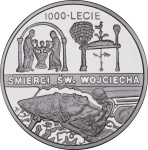 10 zł 1000-lecie śmierci Św. Wojciecha 1997